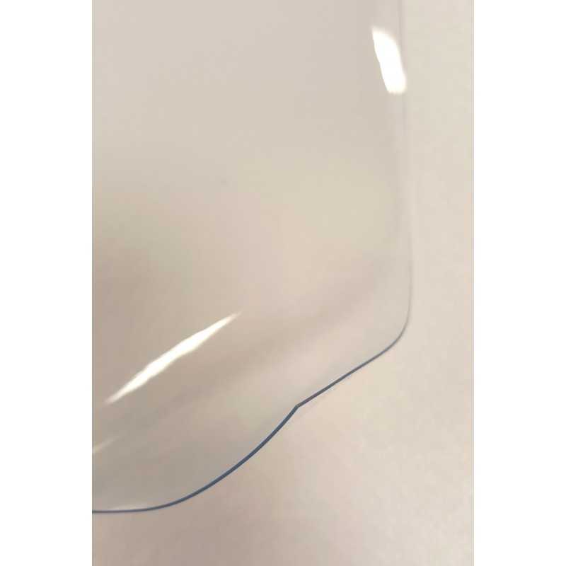 Nappe ronde transparente 180 cm Cristal - Nappe - Linge de table